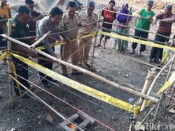 Dinas ESDM Jateng Cek Semburan Api di Sragen, Apa Hasilnya?