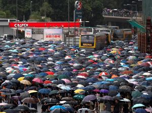 Taiwan Tawarkan Suaka untuk Demonstran Hong Kong, China Mengecam