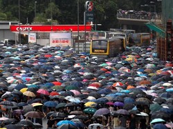 Taiwan Tawarkan Suaka untuk Demonstran Hong Kong, China Mengecam