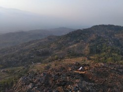 Menanti Senja di Kampung Pitu Nglanggeran