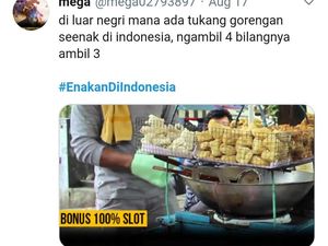 Cuitan Netizen Enakan di Indonesia Foodies Harus Baca