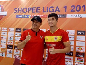 Kalteng Dijamu Persija di Stadion Madya, Gomes: Kecil tapi istimewa Kalteng Dijamu Persija di Stadion Madya, Gomes: Kecil tapi istimewa