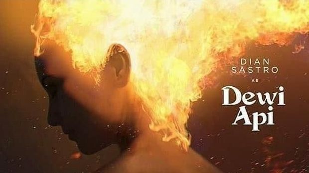 Dian Sastro sebagai Dewi Api di Jagat Sinema Bumi Langit