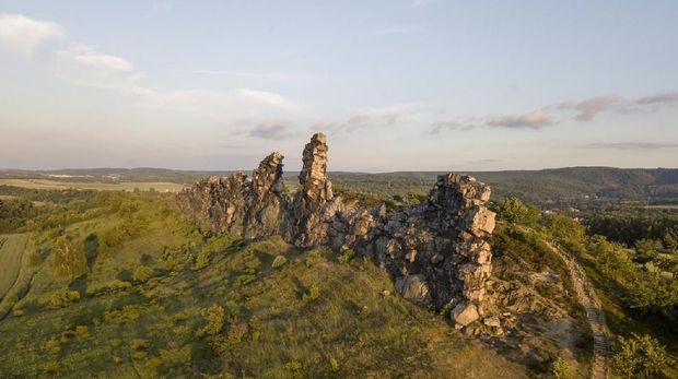 6 Objek Wisata yang Menyerupai Lokasi Film Fiksi Ilmiah