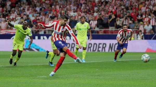 Atletico Madrid Memulai dengan Kemenangan