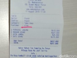 Viral Struk Customer Cina, RM Ponyo Malabar Bandung Angkat Bicara
