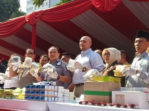 Polda Metro Musnahkan 71,8 Kg Sabu dan 15.326 Ekstasi Hasil Operasi 2 Bulan