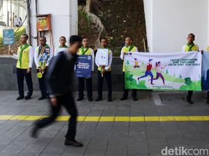 BPTJ Buat Program Jalan Hijau, Ajak Warga Pakai Transportasi Umum