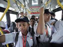 BUMN Bekali Siswa Maluku Wawasan Moda Transportasi Terintegrasi
