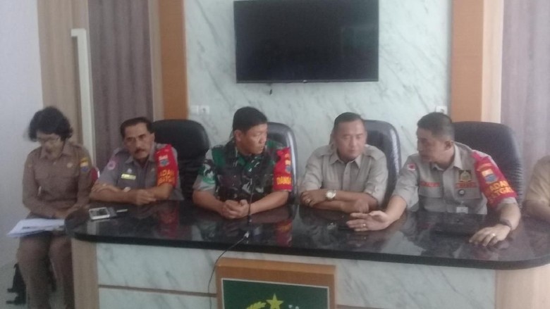 Jambi Diselimuti Kabut Asap Kiriman, Pemkab Muba Minta Maaf