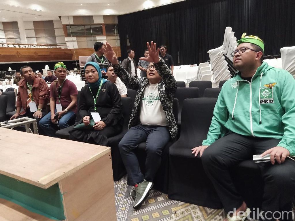 Jelang Muktamar PKB, Cak Imin Cek Persiapan di Nusa Dua Bali Jelang Muktamar PKB, Cak Imin Cek Persiapan di Nusa Dua Bali