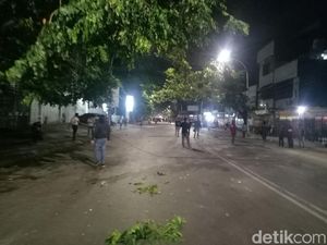 Mahasiswa Papua Terlibat Bentrok di Makassar, Polisi Turun Tangan