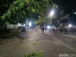 Mahasiswa Papua Terlibat Bentrok di Makassar, Polisi Turun Tangan