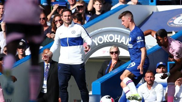 Chelsea-nya Lampard Belum Juga Menang