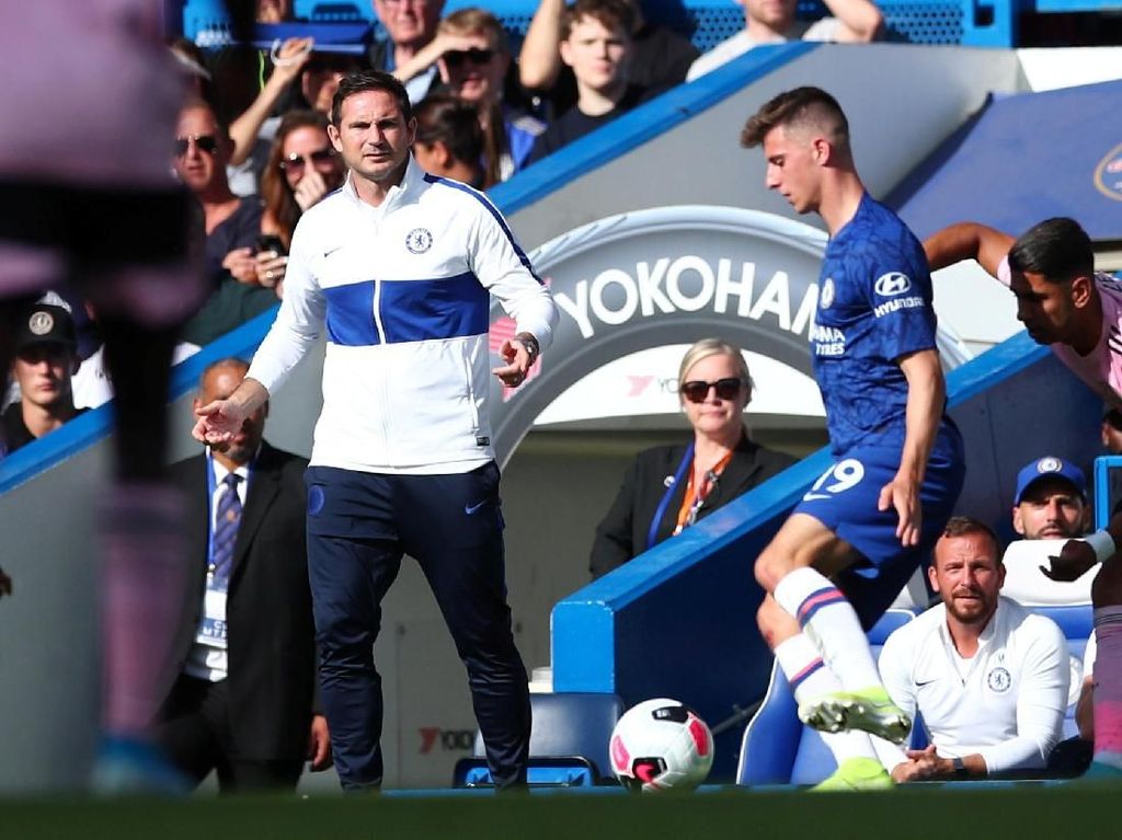 Lampard Bikin Gelandang-gelandang Chelsea Juga Bisa Cetak Gol Lampard Bikin Gelandang-gelandang Chelsea Juga Bisa Cetak Gol