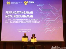 Kemenkeu-BKN Sepakat Kurangi Penggunaan Kertas untuk SK