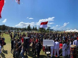 HUT RI di Australia: Dari Pantai Sydney Hingga Potong Tumpeng di Canberra