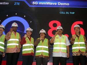 Smartfren Uji Coba 5G