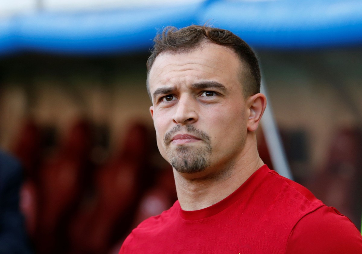 Shaqiri Sakit Hati Sama Liverpool? (Reuters)