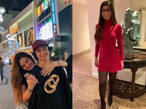 Gaya Pacaran Shafa-Bastian Steel hingga Mia Khalifa