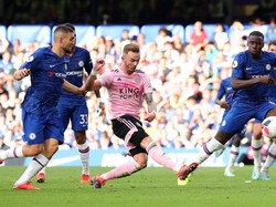 Chelsea Vs Leicester City Tuntas 1-1