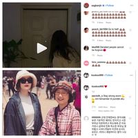 Komentar netizen di unggahan laman Instagram Ahn Jae Hyun dan Ku Hye Sun