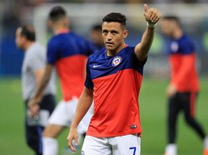 Alexis Sanchez Akan Tes Medis di Inter pada Selasa