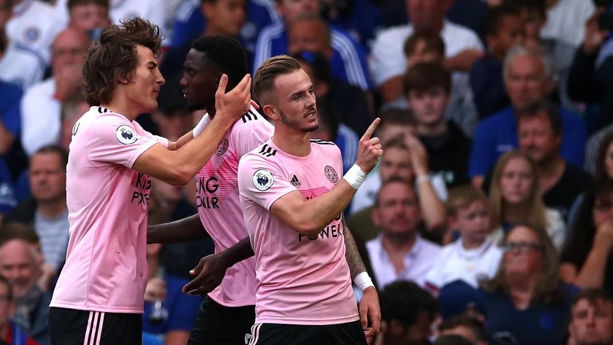 Leicester City sesali kegagalan memaksimalkan banyaknya peluang gol di babak kedua (REUTERS/Eddie Keogh)
