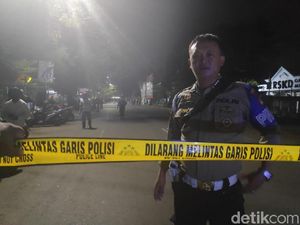 Mahasiswa Papua Bentrok di Makassar, Jalanan Dijaga Ketat Polisi