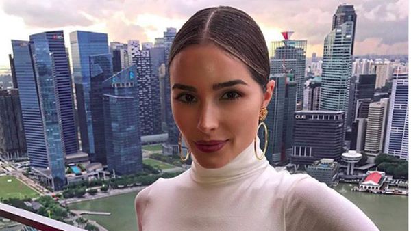 Foto: Liburannya Wanita Terseksi 2019, Olivia Culpo
