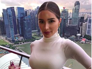 Foto: Liburannya Wanita Terseksi 2019, Olivia Culpo