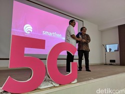 Strategi Smartfren untuk Gelar 5G di Indonesia