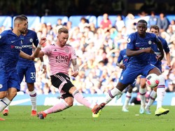 10 Fakta Duel Leicester Vs Chelsea