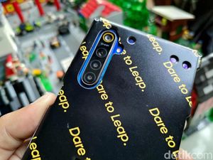 Spek Realme XT Menyeruak, Bawa Kamera 64 MP