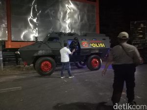 Cegah Bentrok Susulan di Makassar, Polisi Siagakan Baracuda