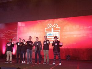 Upgrade Alfagift, Belanja di Alfamart Kini Bisa Lewat Hape
