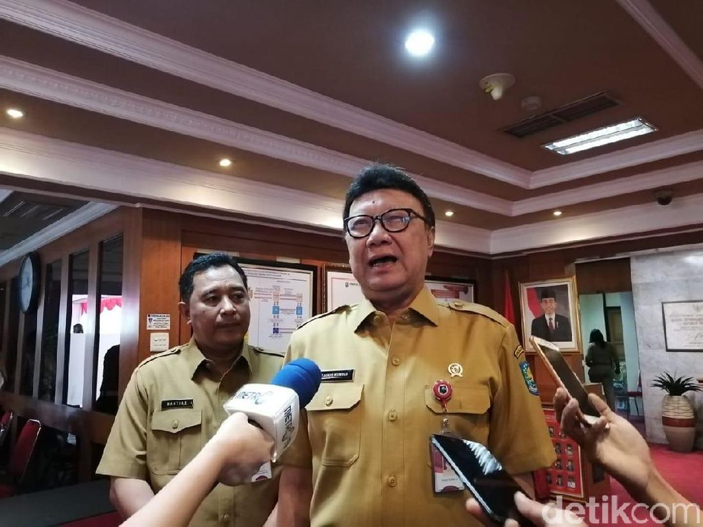 Panggil Sekda soal Papua Tanah Israel Ke-2, Mendagri Tunggu Situasi Reda Panggil Sekda soal Papua Tanah Israel Ke-2, Mendagri Tunggu Situasi Reda