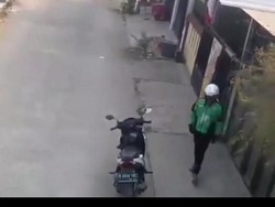 4 Pria Bobol Rumah Kosong di Bekasi, Salah Satunya Berjaket Ojol