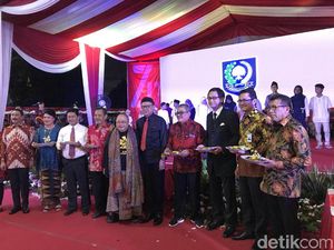 HUT ke-74 RI, Mendagri Bicara Arahan Jokowi Tingkatkan Kualitas SDM