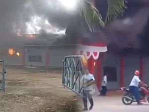 Kronologi Rusuh dan Kebakaran Lapas Sorong yang Bikin 258 Napi Kabur
