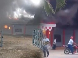 Kronologi Rusuh dan Kebakaran Lapas Sorong yang Bikin 258 Napi Kabur