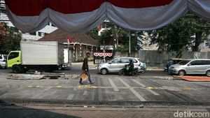 Wajah Baru Pedestrian Cikini yang Ramah Pejalan Kaki