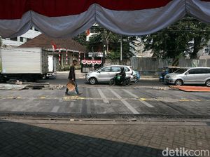 Wajah Baru Pedestrian Cikini yang Ramah Pejalan Kaki Wajah Baru Pedestrian Cikini yang Ramah Pejalan Kaki