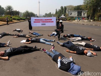 Cara Aktivis Galakkan Aksi Peduli Lingkungan di Monas
