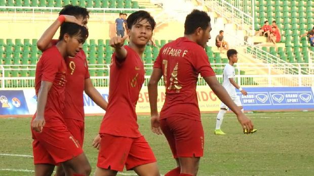 Timnas Indonesia U-19 terus melakukan persiapan untuk Piala Asia U-19 2019. (