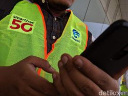 Smartfren Ingin Tantang Telkomsel-Indosat dengan 5G Sempurna