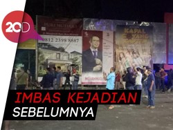Mahasiswa Papua Saling Lempar dengan Warga Makassar