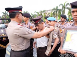 6 Personel Polda Riau Dipecat, Paling Banyak karena Kasus Narkoba