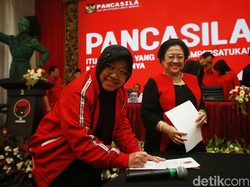 Megawati: Coba Semua Kepala Daerah Seperti Risma, Tinggal Kipas-kipas Saya