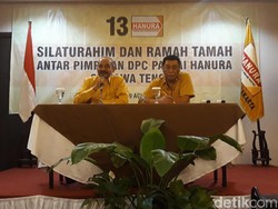 Tuding OSO Gagal, 13 DPC Hanura di Jateng Desak Munas Dipercepat